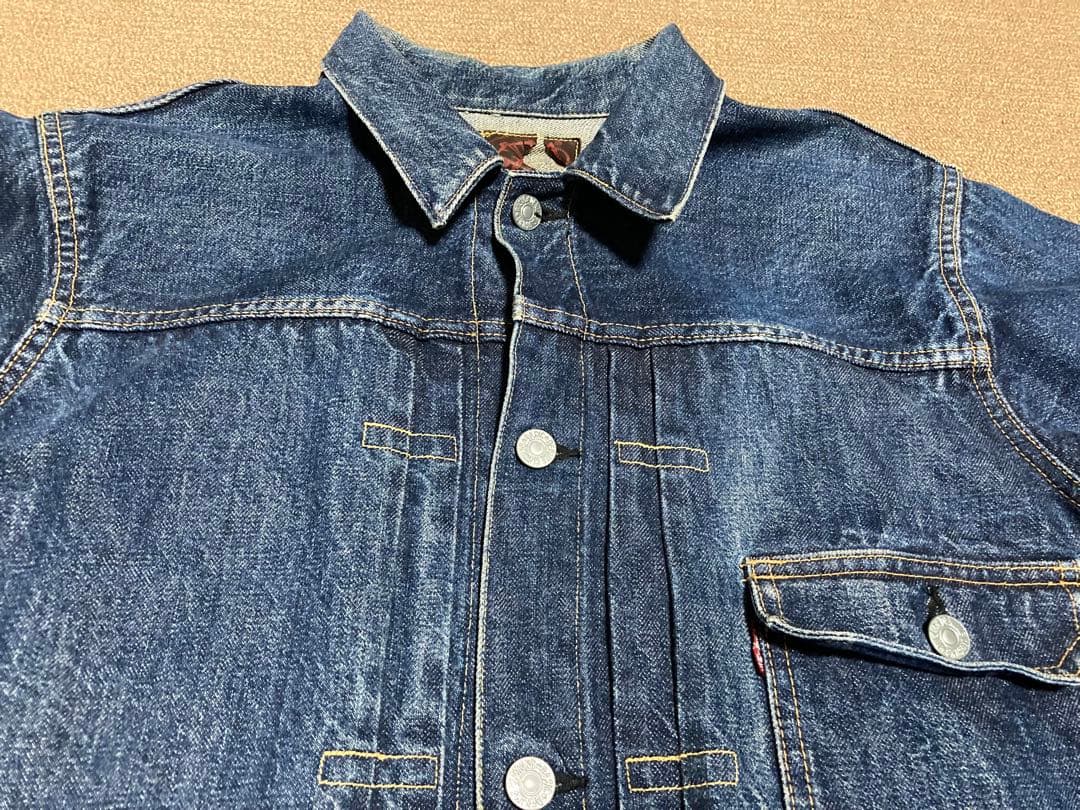 旧DENIME 1st デニムジャケット L 506XX ドゥニーム ファースト