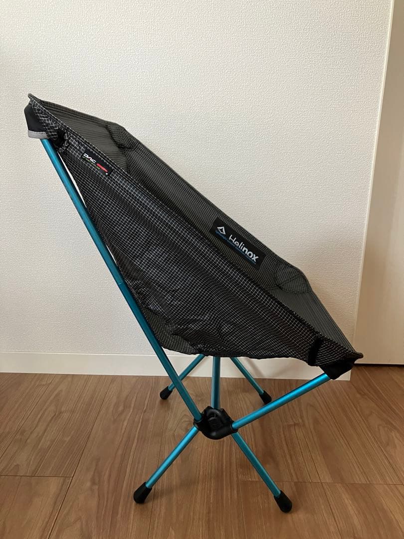 Helinox chair zero 黒　ヘリノックス　チェアゼロ