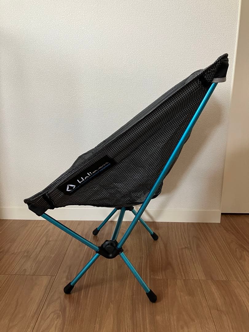 Helinox chair zero 黒　ヘリノックス　チェアゼロ