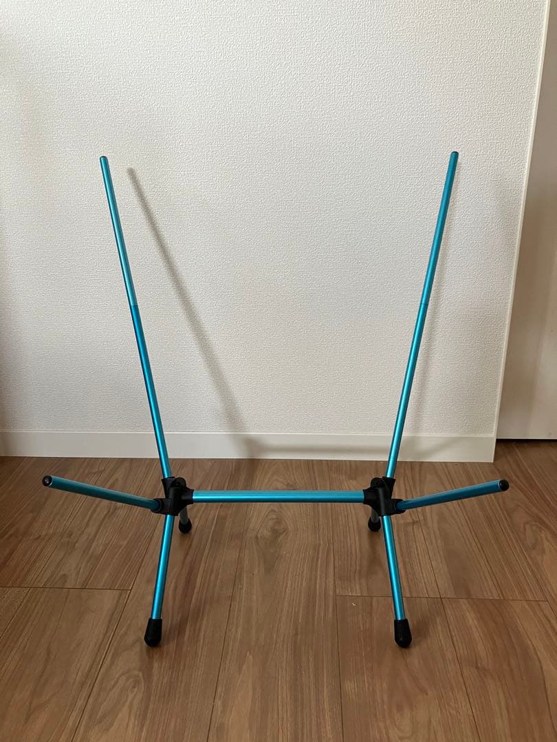 Helinox chair zero 黒　ヘリノックス　チェアゼロ