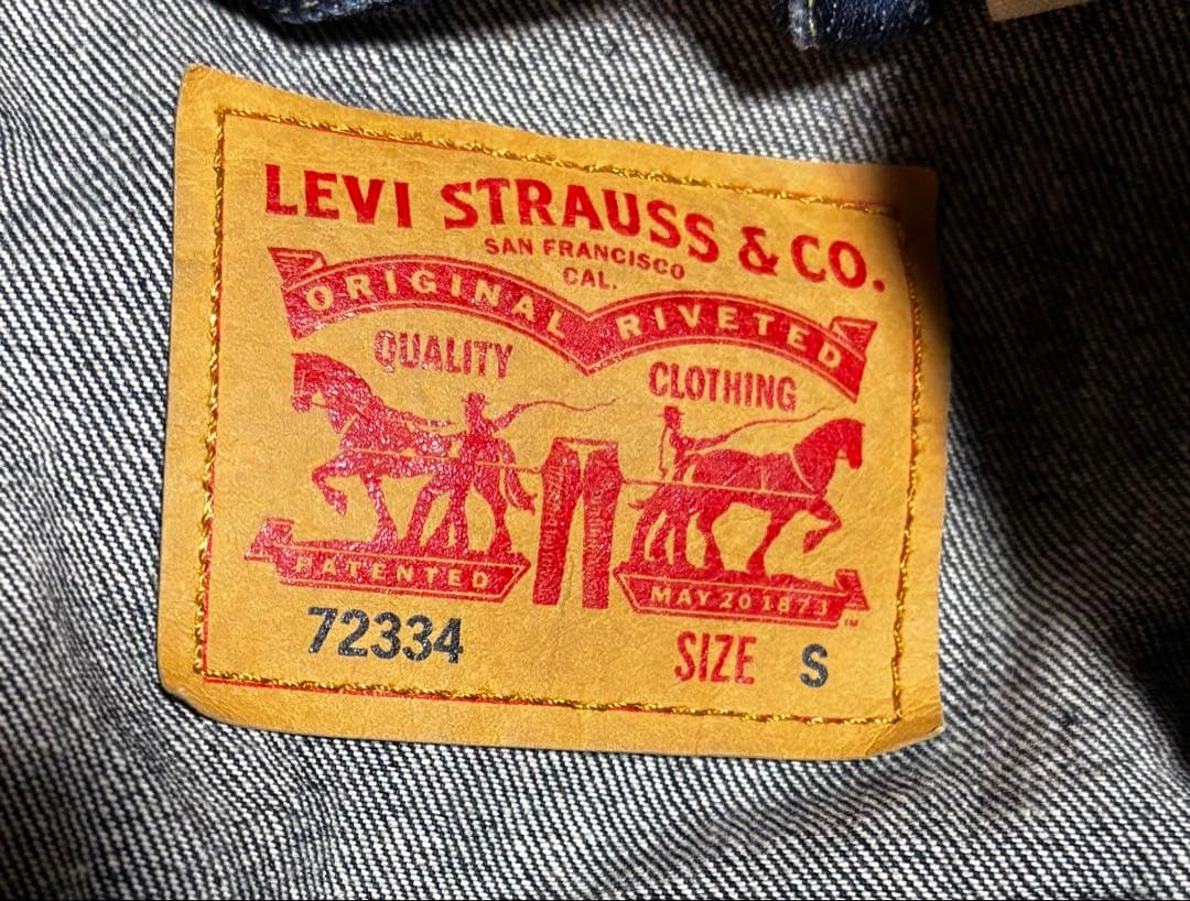LEVI'S デニムジャケット サイズS