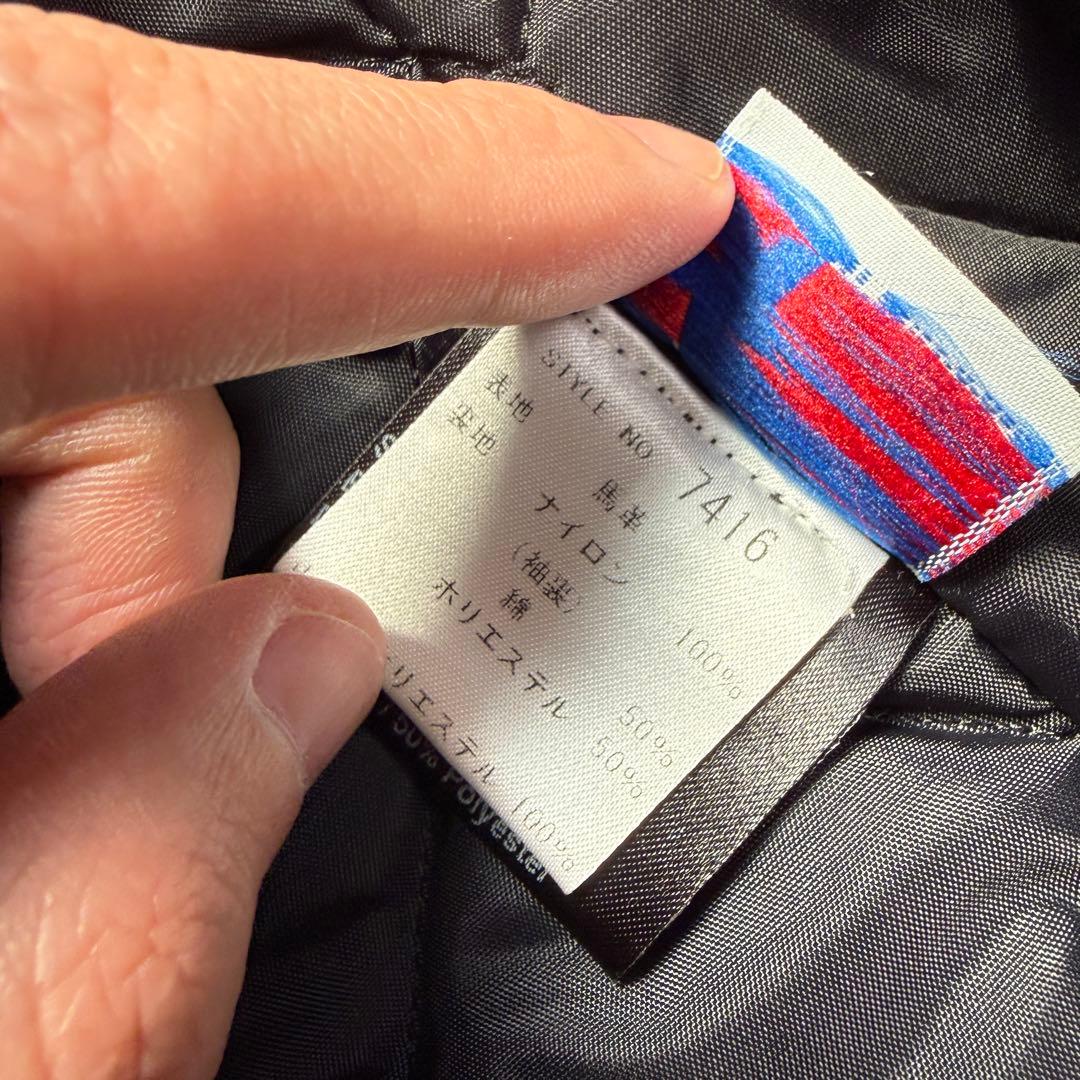 美品 Schott 613UHT ホースハイド ライダースジャケット 38