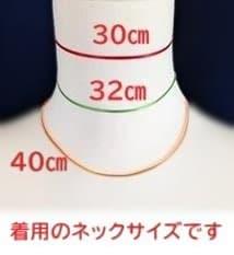 社交ダンス　華やかなオーロラのネックレス