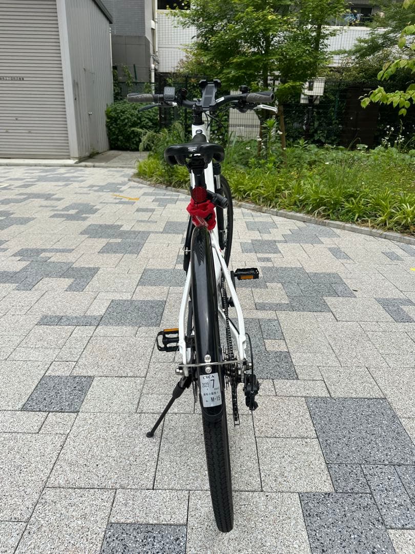 benelli 電動アシスト自転車 スポーツタイプ ホワイト
