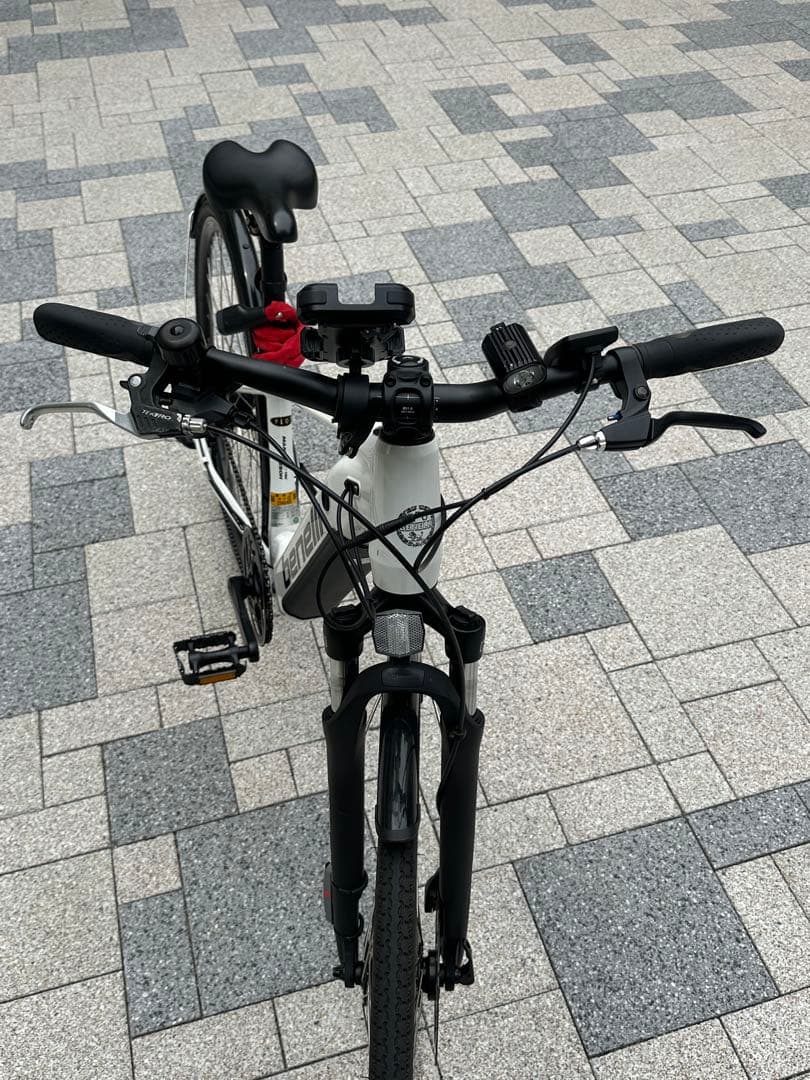 benelli 電動アシスト自転車 スポーツタイプ ホワイト