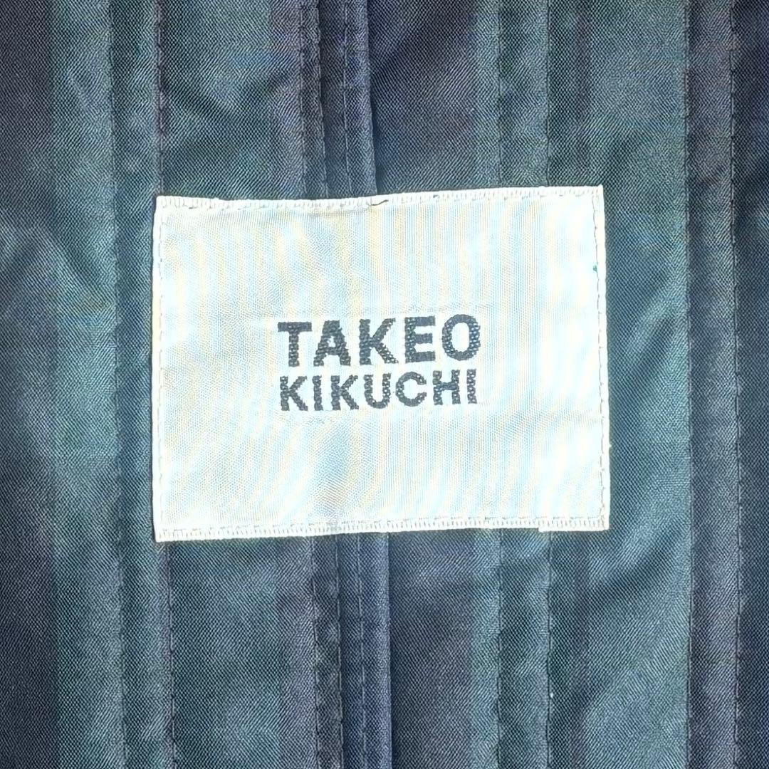 TAKEO KIKUCHI ラムレザー シングルライダースジャケット