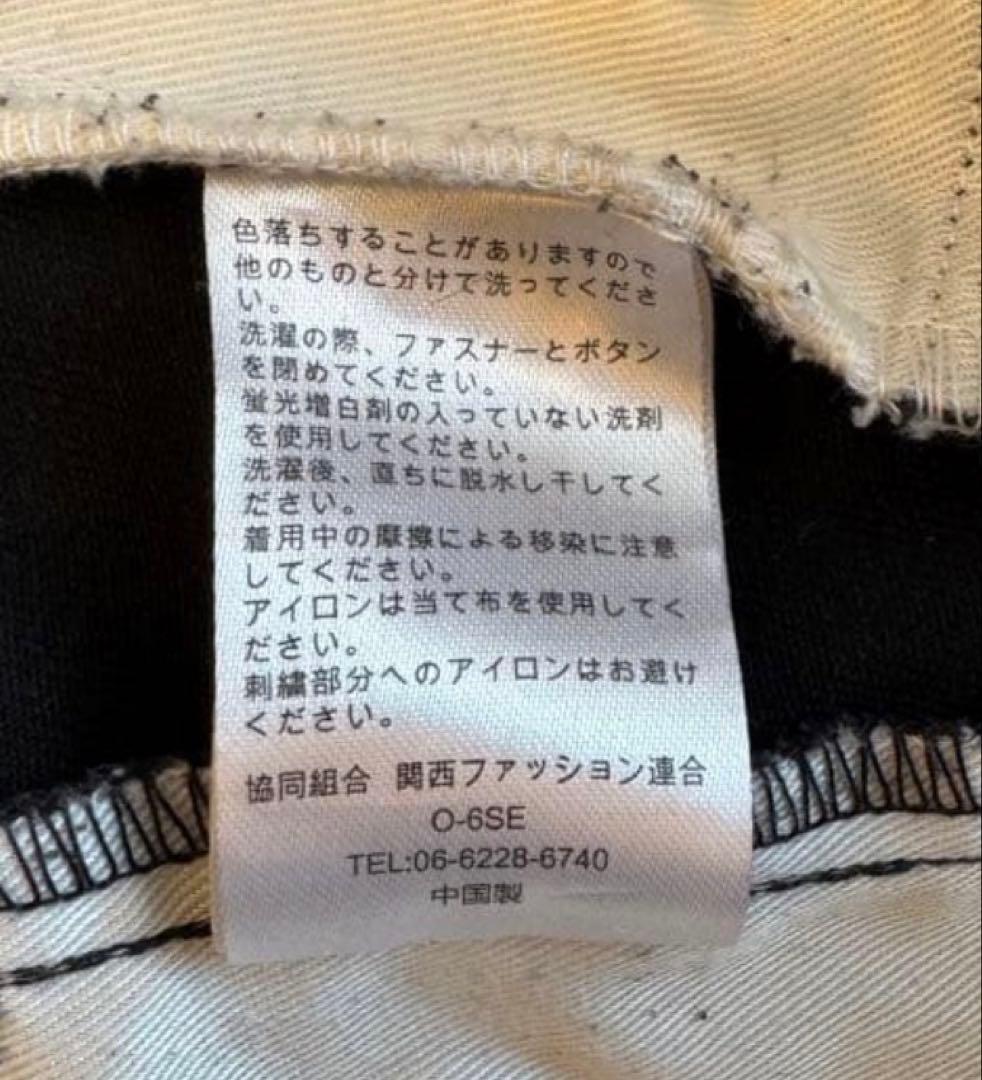 ワコマリア ディッキーズ L 24FW ブラック PLEATED TROUSER