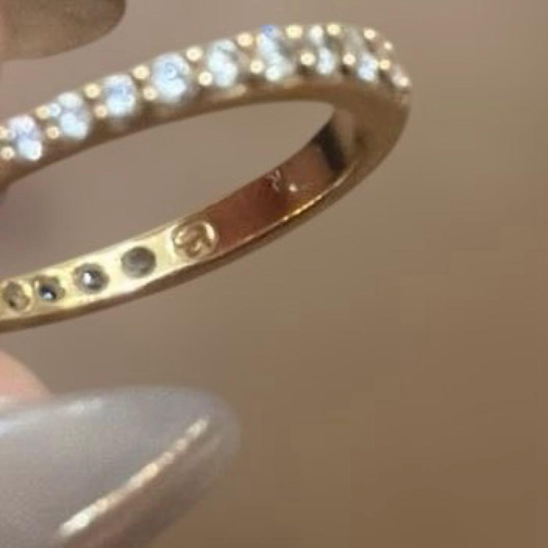 SWAROVSKI スワロフスキー Stilla リング 52 White