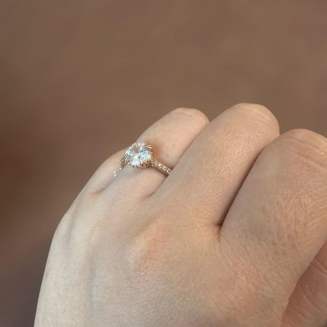 SWAROVSKI スワロフスキー Stilla リング 52 White