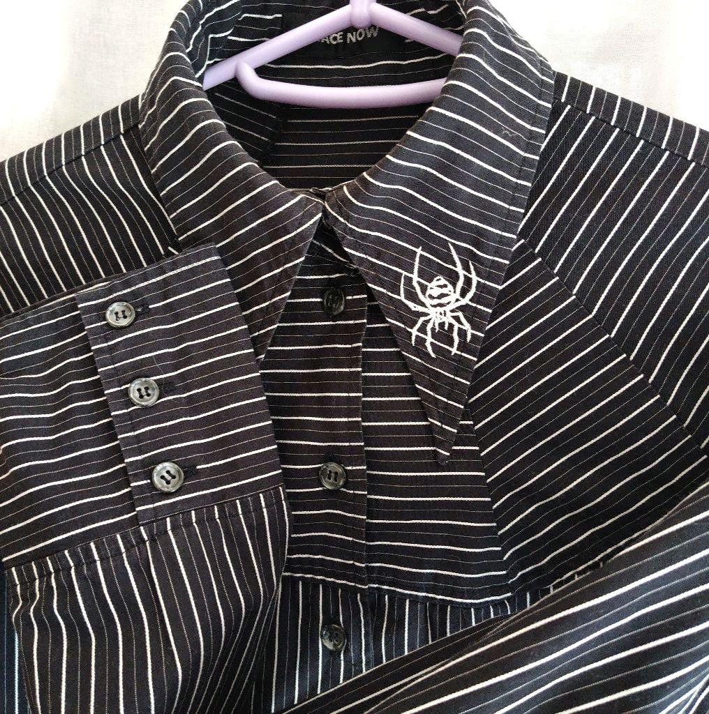 ピース・ナウ　スパイダー　長袖シャツ