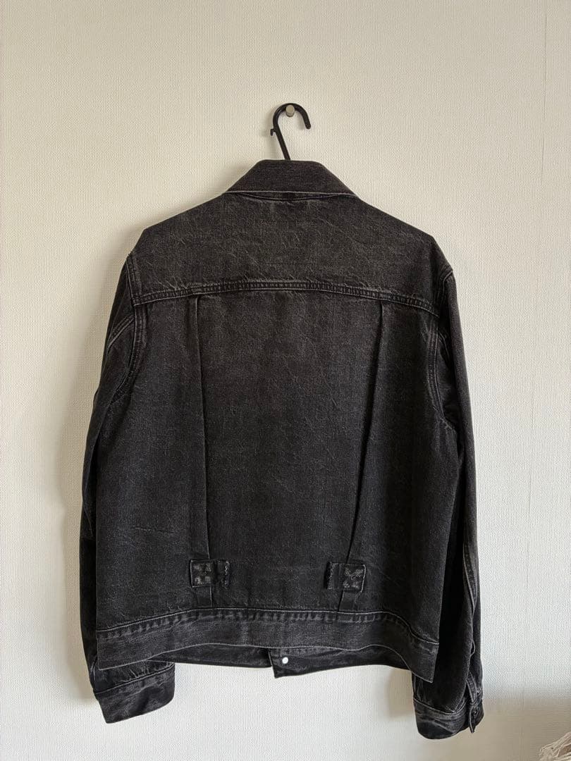 Levi’s Trucker Jacket BLACK Sサイズ