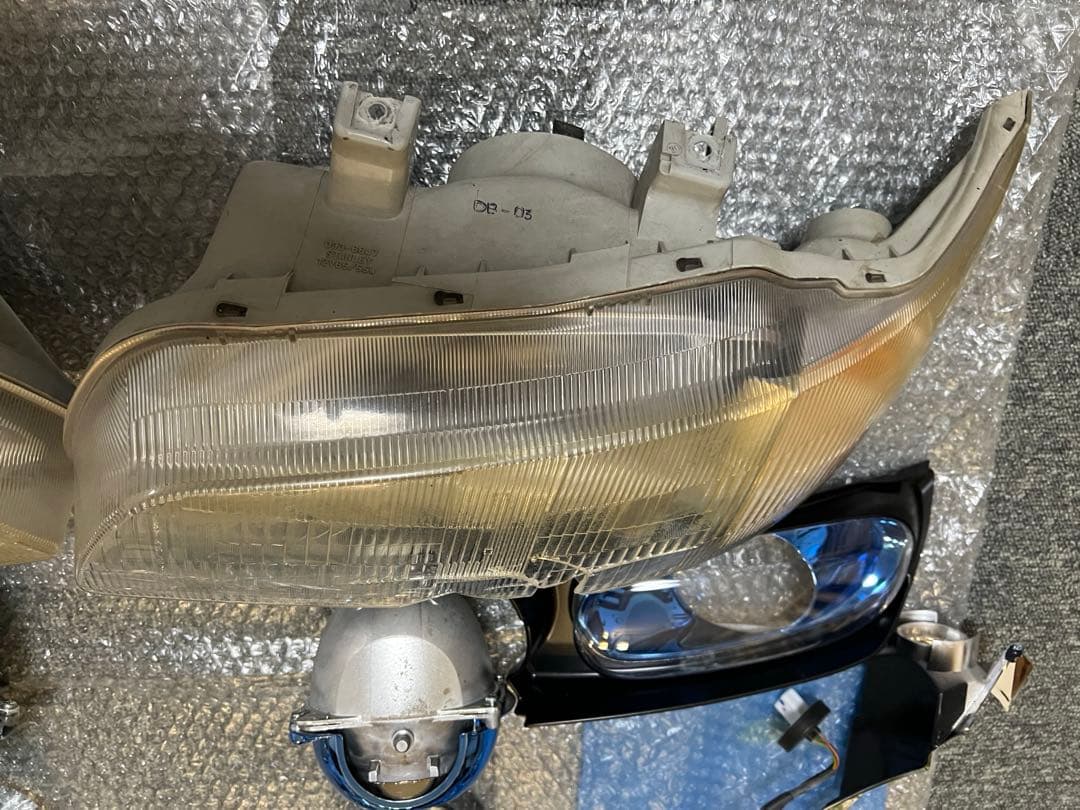 玉*一様 ホンダ ビート (PP1) プロジェクターヘッドライト加工用パーツセッ