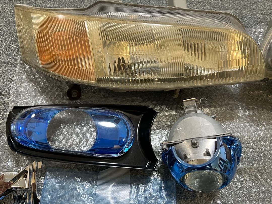 玉*一様 ホンダ ビート (PP1) プロジェクターヘッドライト加工用パーツセッ