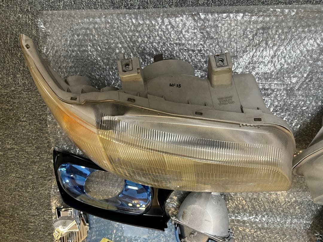 玉*一様 ホンダ ビート (PP1) プロジェクターヘッドライト加工用パーツセッ