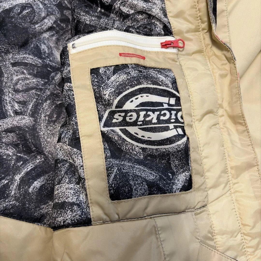 686 スノーボードウェア ベージュ　Dickies 保温素材　撥水加工