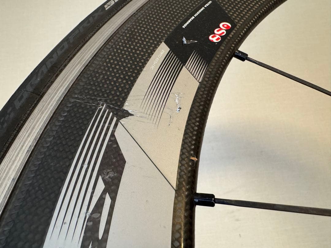 希少！FULCRUM RED WIND XLR 80mm シマノ11速