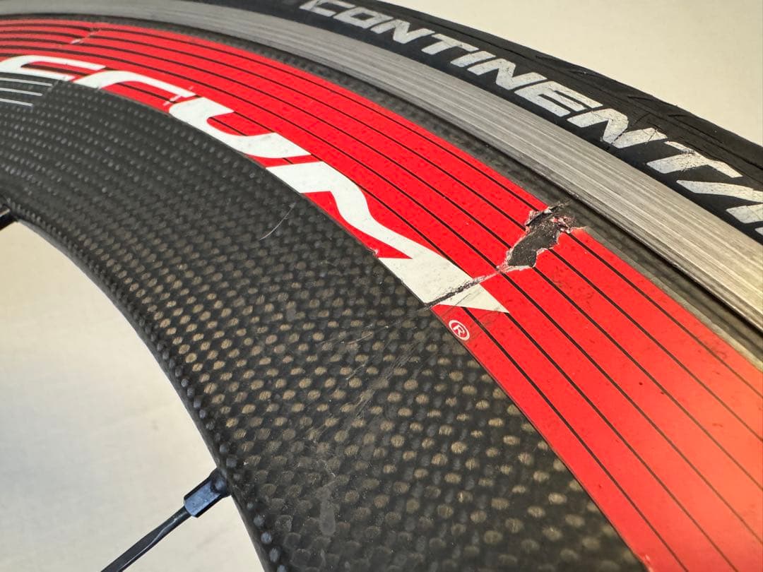 希少！FULCRUM RED WIND XLR 80mm シマノ11速