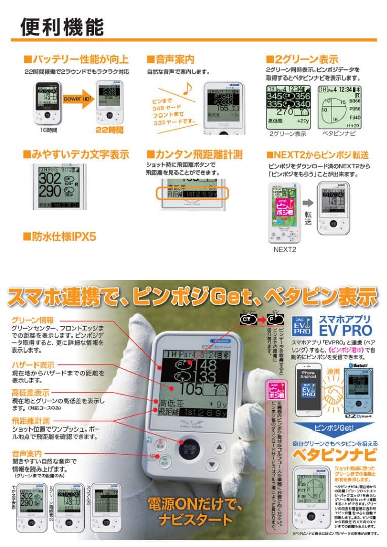 イーグルビジョン ezplus4 EV-235 GPSナビ