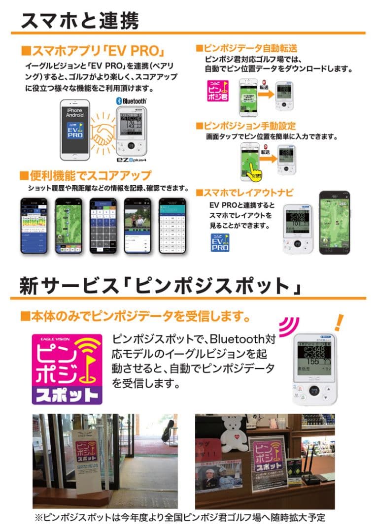 イーグルビジョン ezplus4 EV-235 GPSナビ
