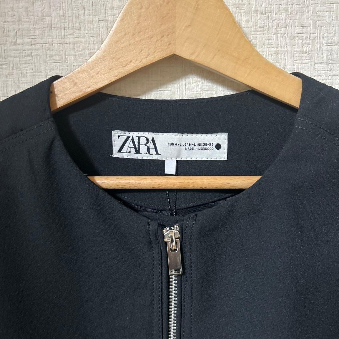 ZARA オーバーサイズボリュームベスト　未使用品