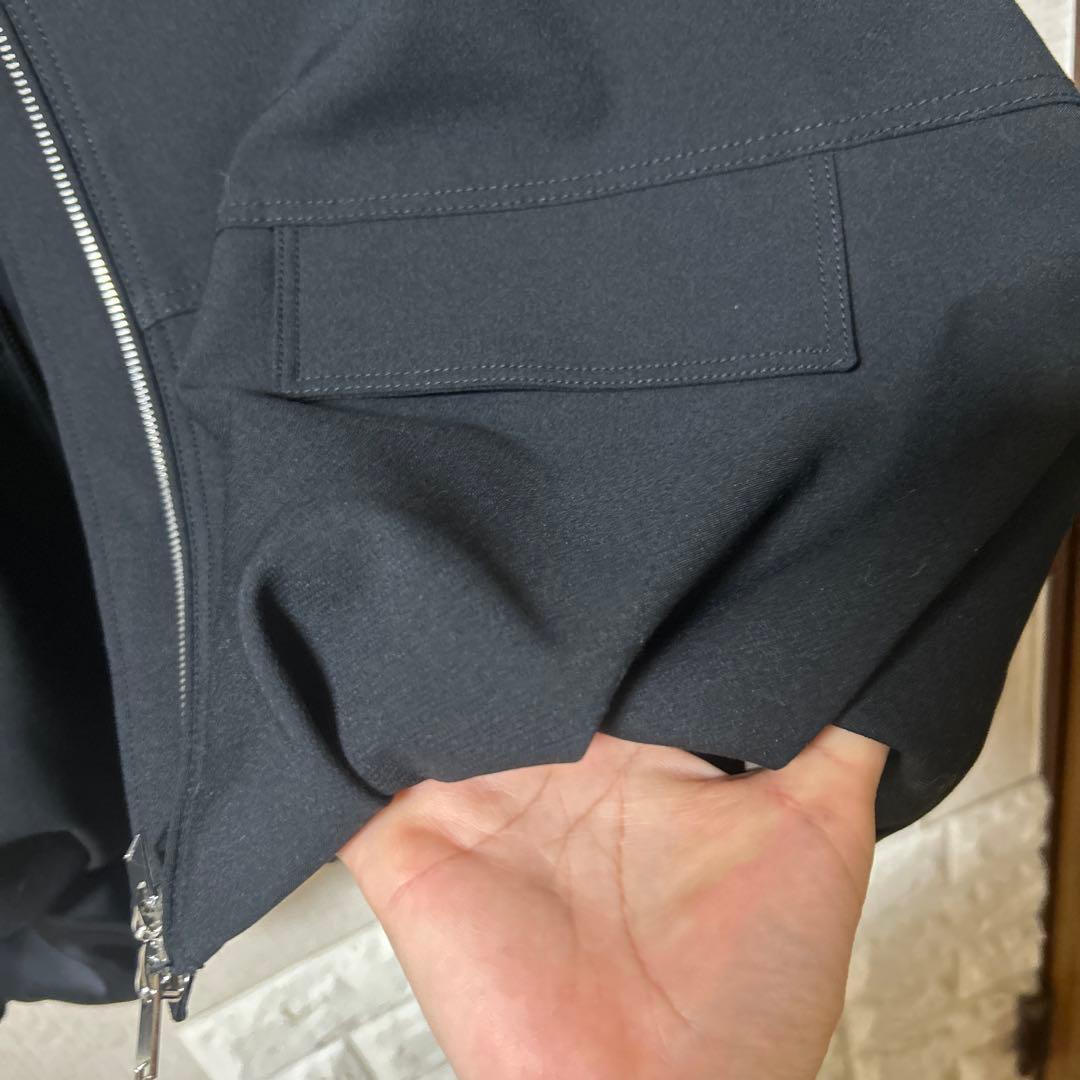 ZARA オーバーサイズボリュームベスト　未使用品