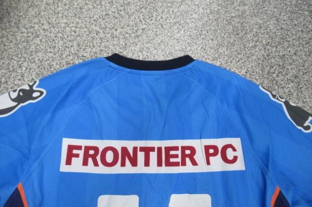 三浦和良カズ11番横浜FCユニフォーム（美品）soccer junky