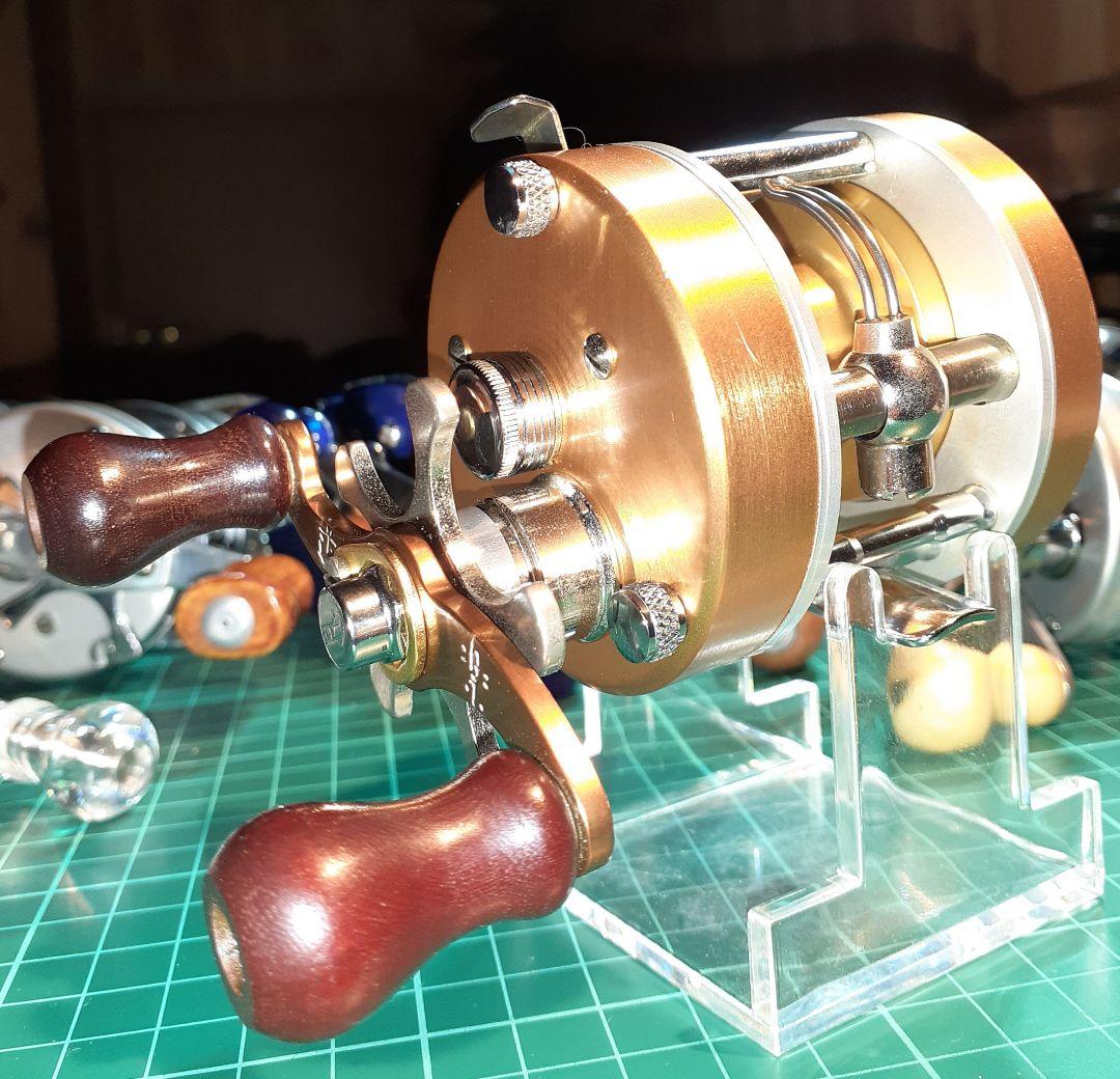 【希少】五十鈴工業 BC610-HDLA COPPER 道楽ウッドハンドル付き