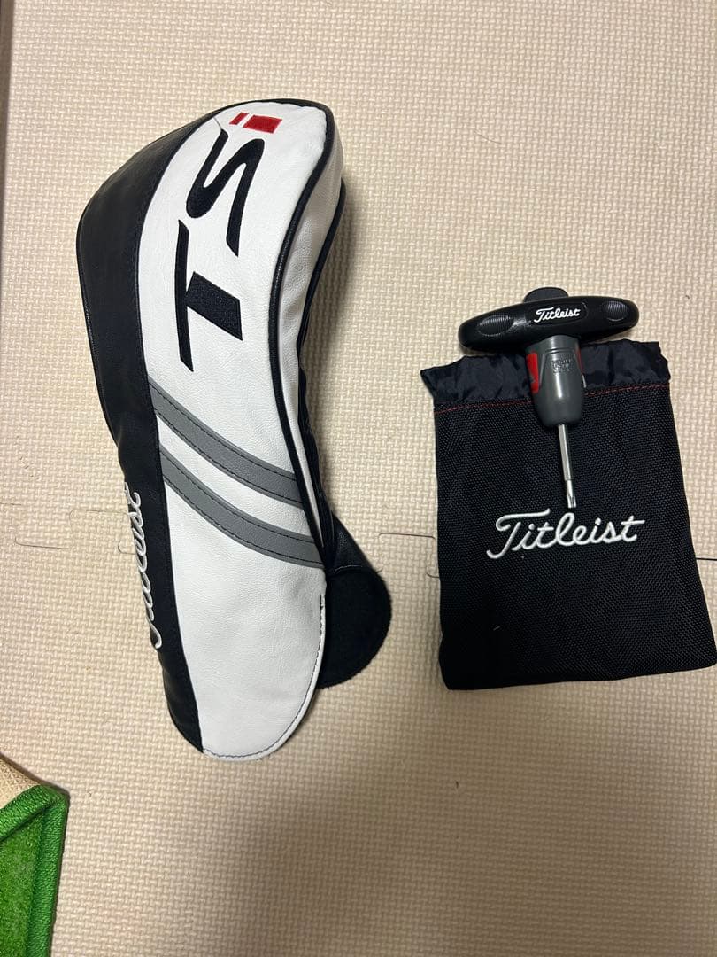 タイトリスト　ドライバー　tsi3 9°
