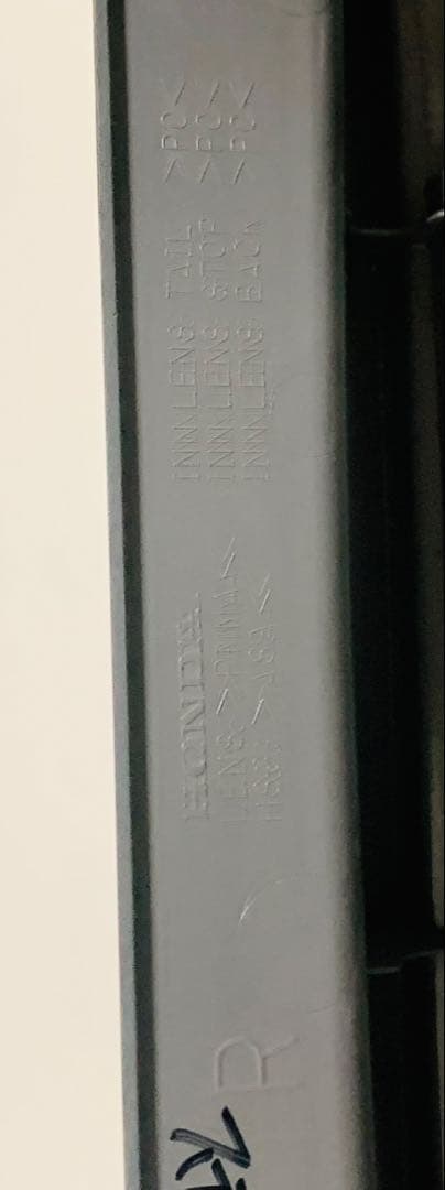 ステップワゴンRK 後期テールランプ 左右セット　#A