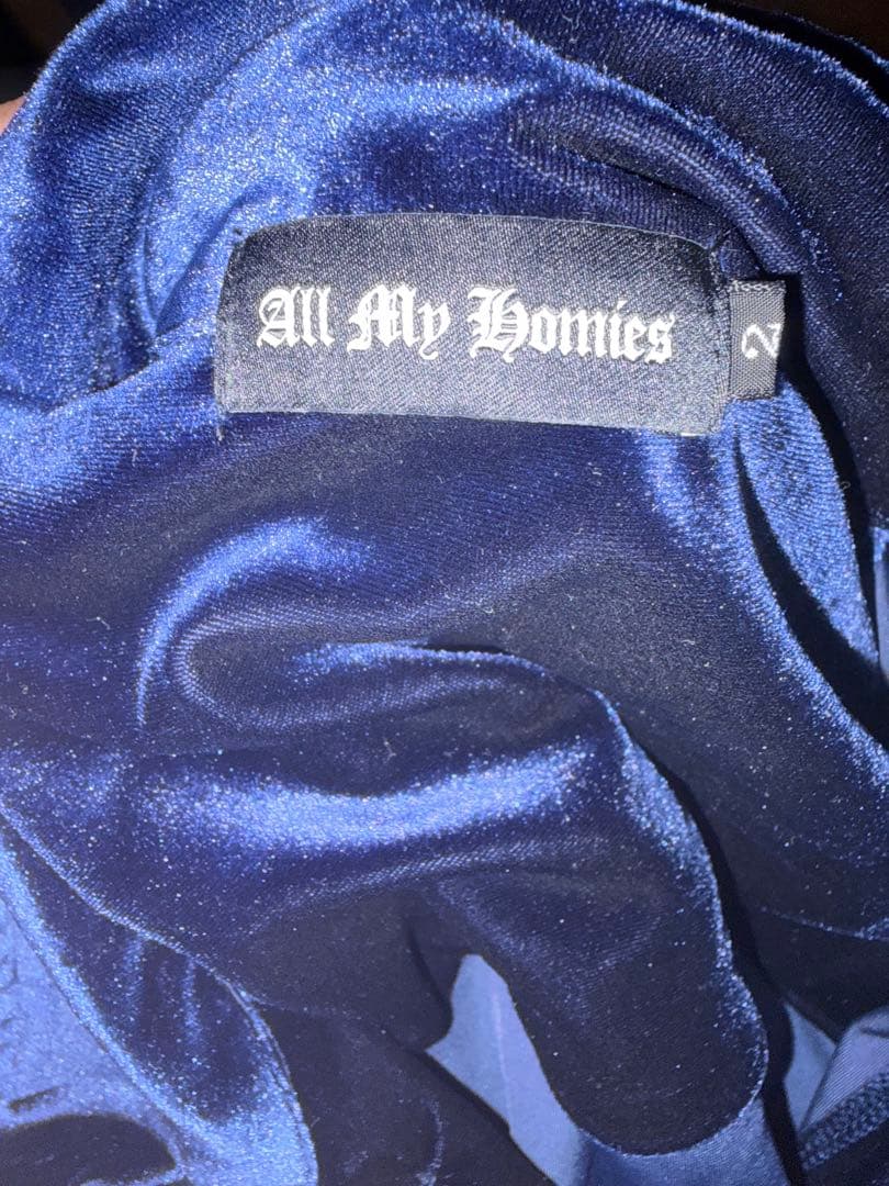 All my homies セットアップ ベロア ZORN
