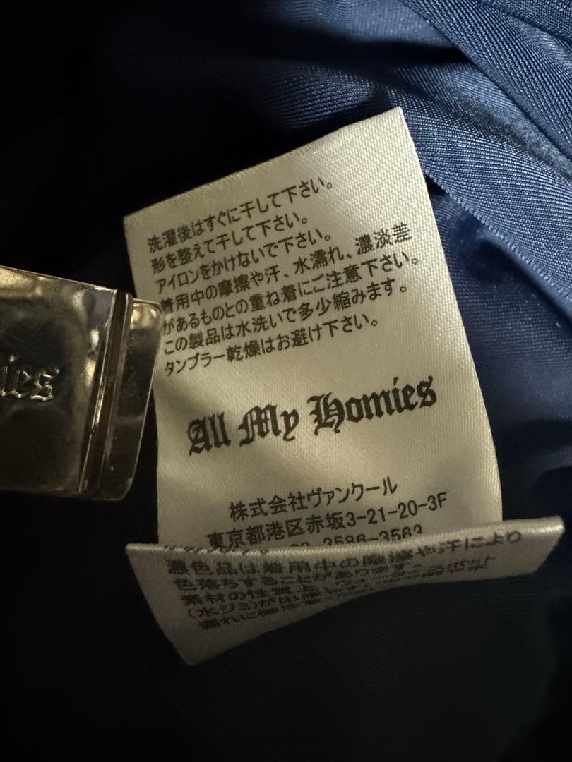 All my homies セットアップ ベロア ZORN