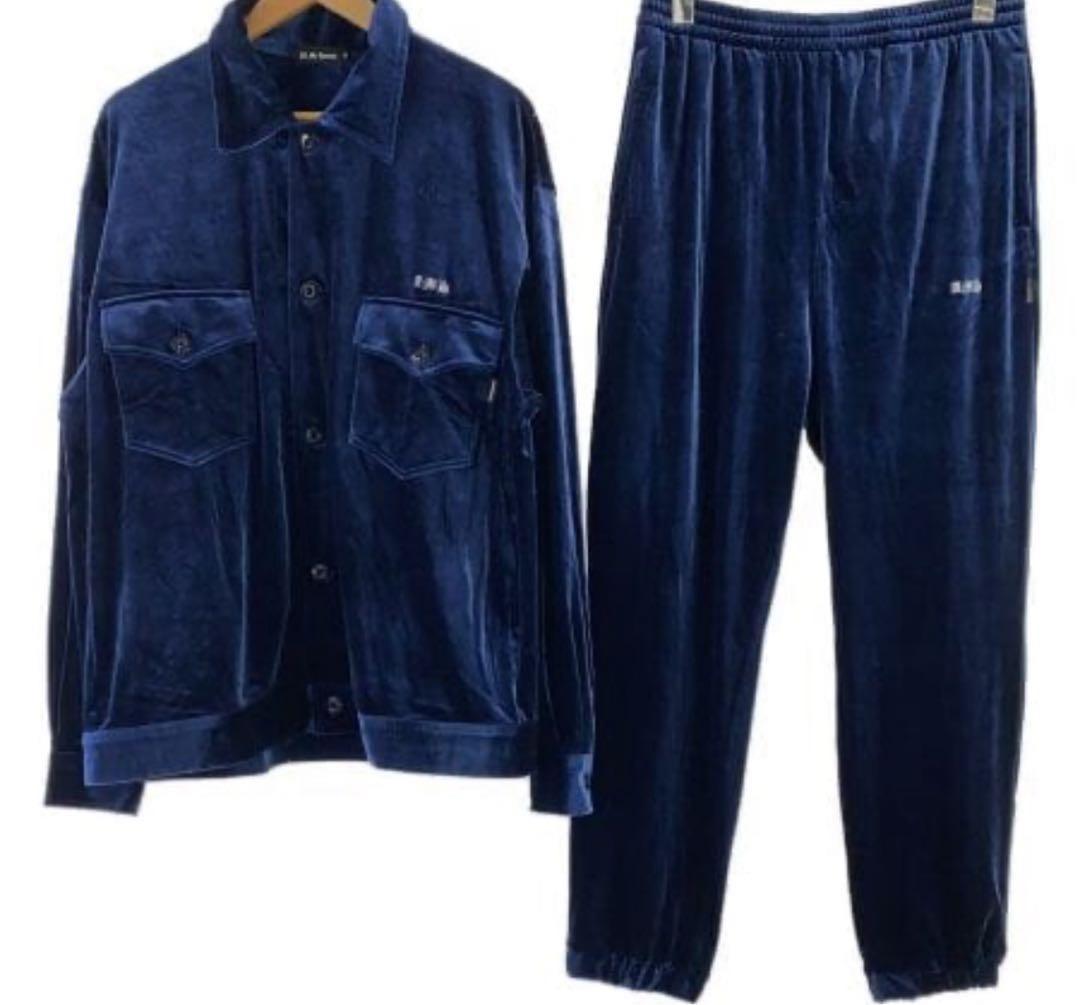 All my homies セットアップ ベロア ZORN