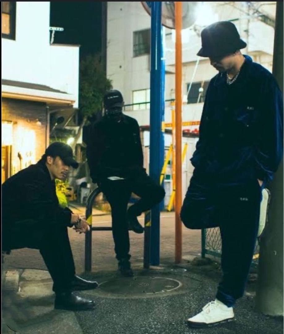All my homies セットアップ ベロア ZORN