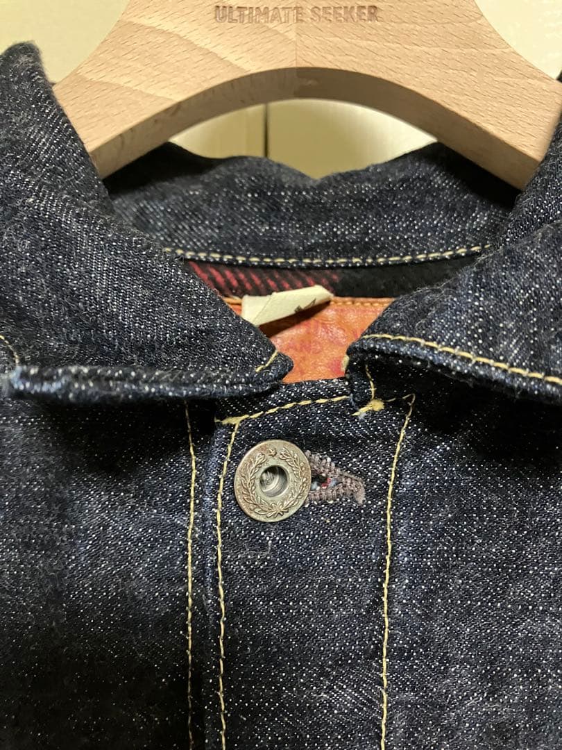 完全新品　草彅剛愛用フリーホイーラーズ1946年ブランケット付きデニムジャケット