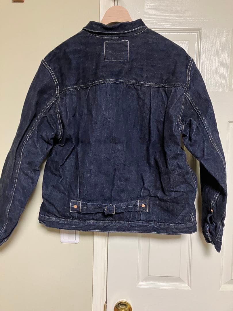 完全新品　草彅剛愛用フリーホイーラーズ1946年ブランケット付きデニムジャケット