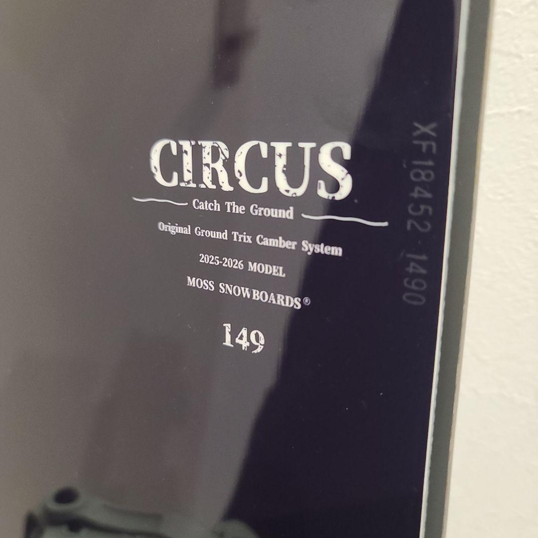 CIRCUS スノーボード 149cm 2025-2026 ULTRA Sサイズ