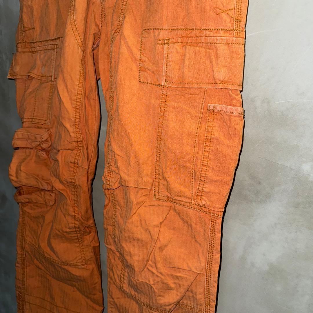Polo by Ralph Lauren Y2K カーゴ パラシュートパンツ