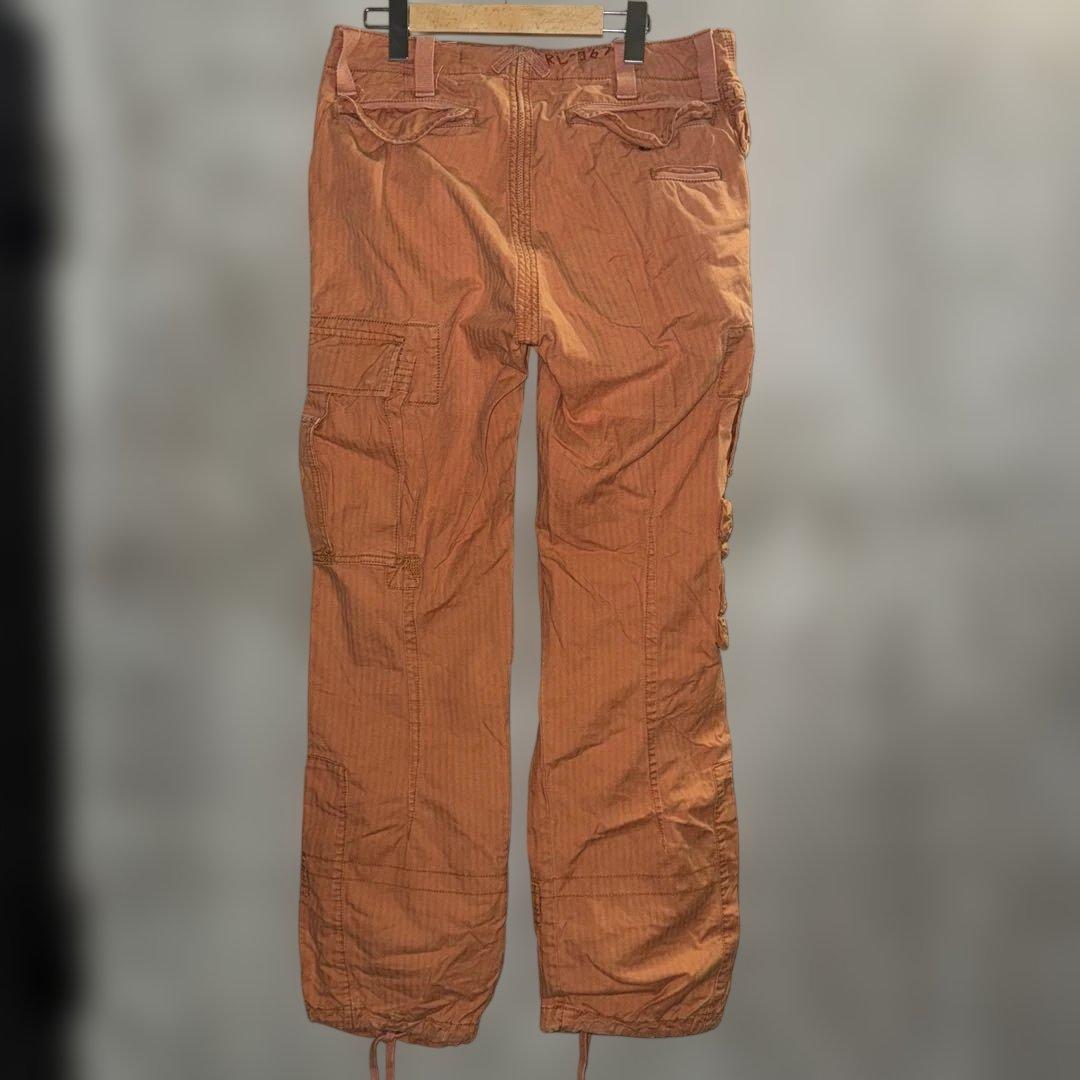 Polo by Ralph Lauren Y2K カーゴ パラシュートパンツ