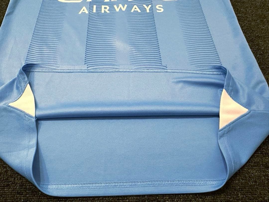 美品/マンチェスター・シティハーランド公式ウェアサッカーフットサルウェア