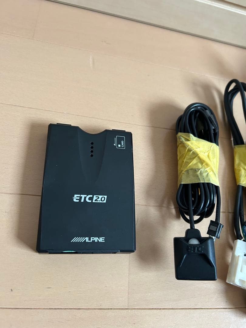 ALPINE アルパインETC 2.0　HCE-B110 光ビーコン
