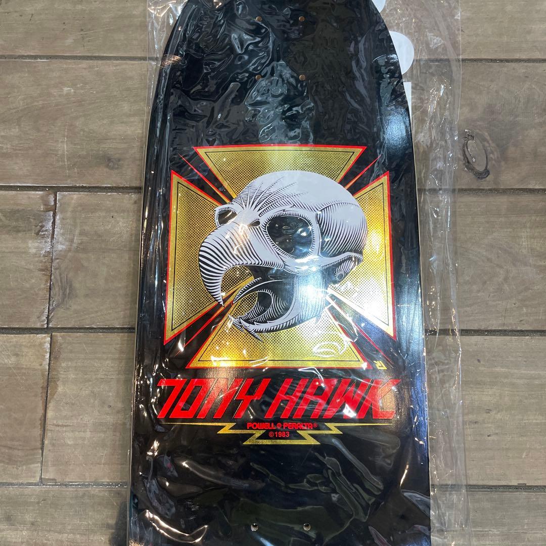 Tony Hawk スケートボードデッキ 未使用　復刻版