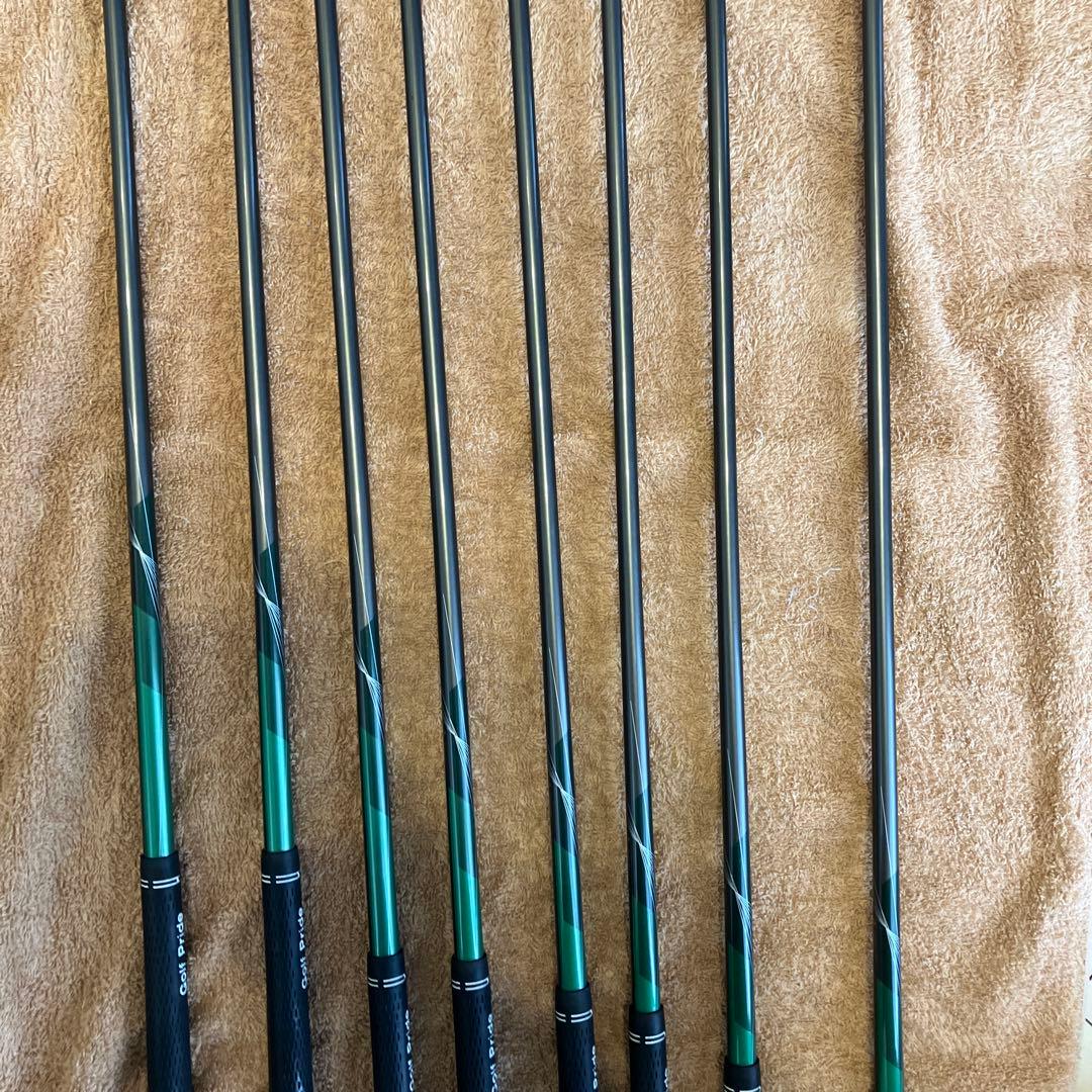 キャロウェイ レガシーアイアンセット 5-9 PW AW Rシャフト