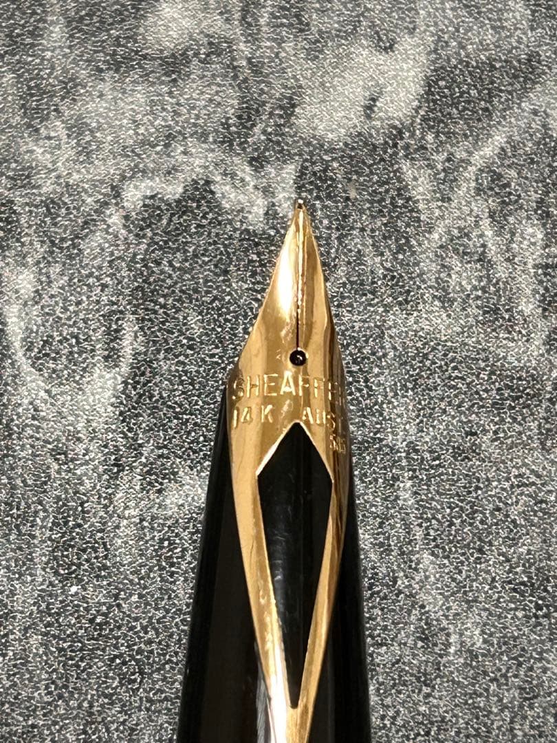 Sheaffer 万年筆 14K ゴールドペン先 ヴィンテージ