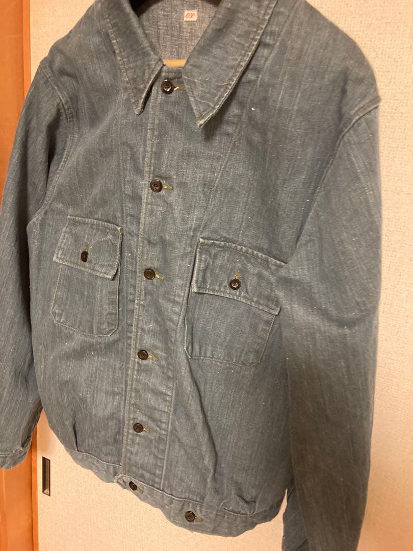 outil デニムジャケット size3 Gジャン