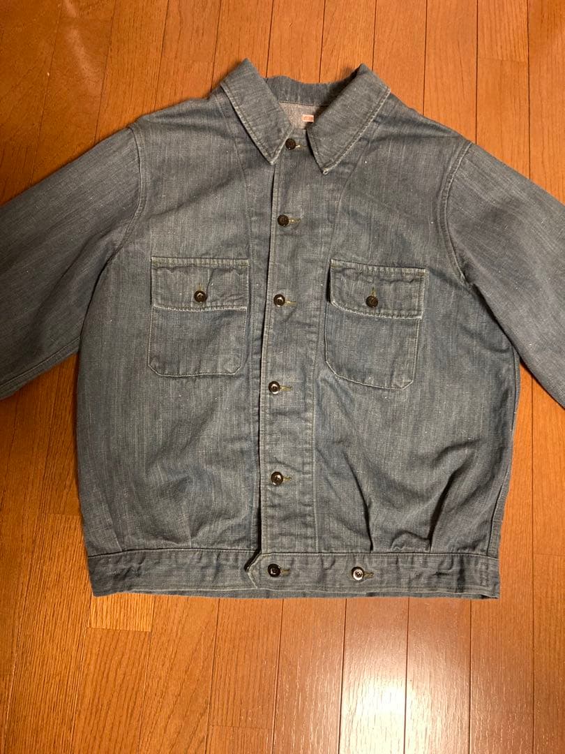 outil デニムジャケット size3 Gジャン