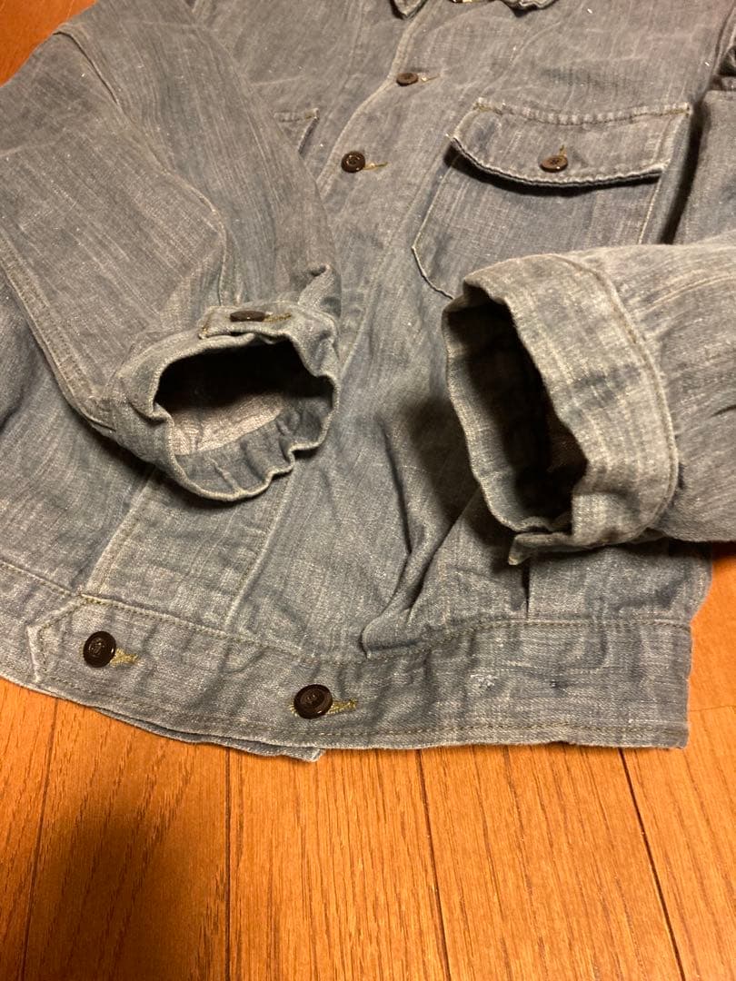 outil デニムジャケット size3 Gジャン