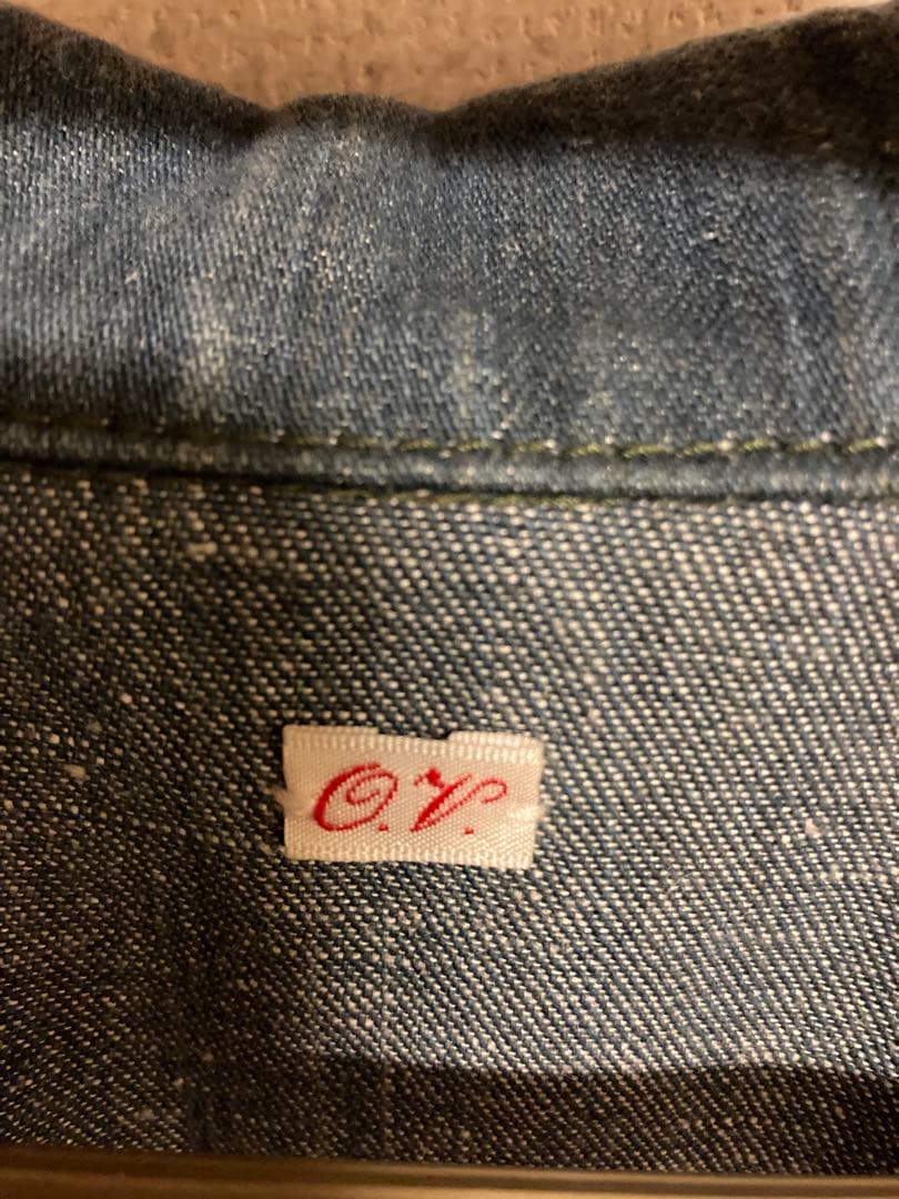 outil デニムジャケット size3 Gジャン