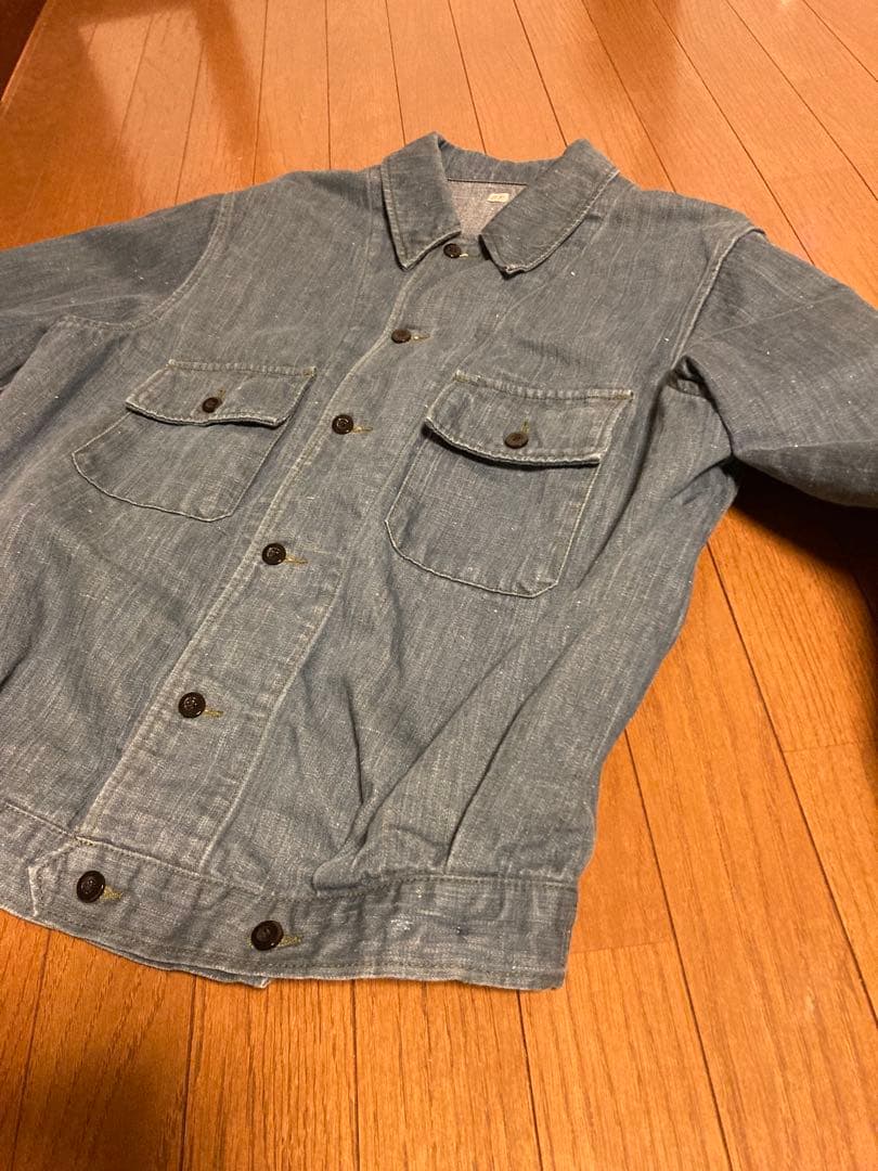 outil デニムジャケット size3 Gジャン