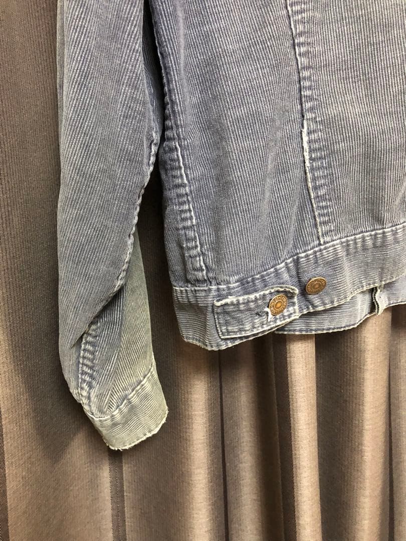 リーバイス　LEVI’S コーディロイ　ジャケット ネイビー　ヴィンテージ