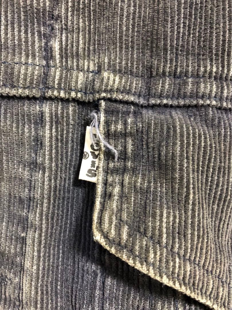 リーバイス　LEVI’S コーディロイ　ジャケット ネイビー　ヴィンテージ